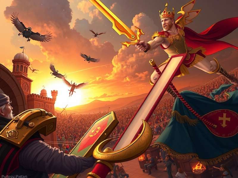 Epoch Empires Battle Scene